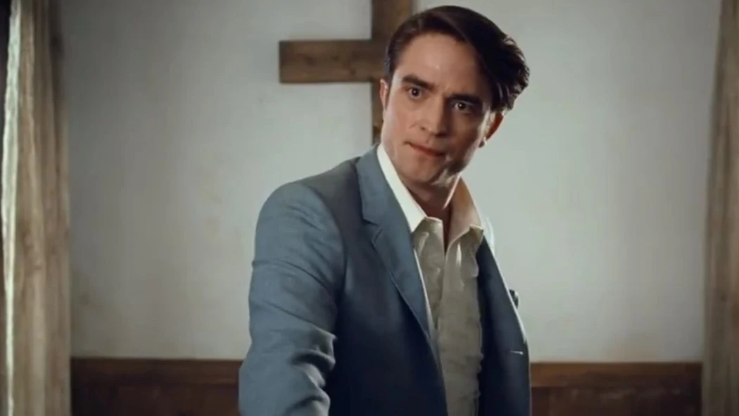 Robert Pattinson en 'El diablo a todas horas' Robert Pattinson en 'El diablo a todas horas'