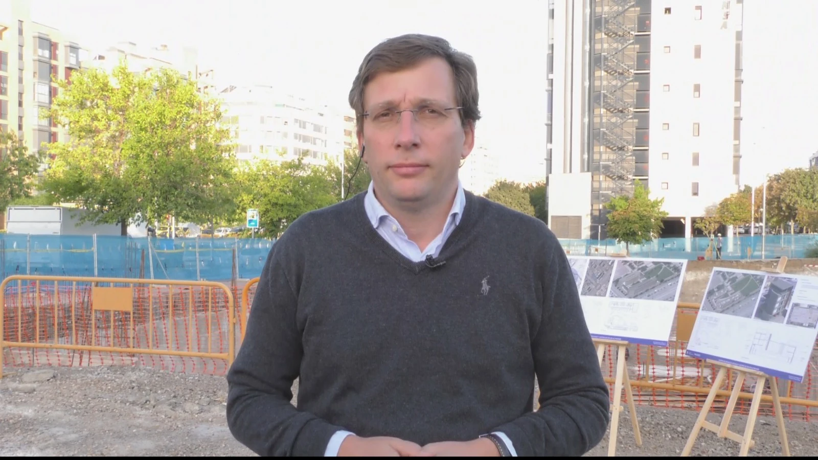 José Luis Martínez-Almedia: "Podemos es irresponsable alentando a la gente a salir a la calle, quiere aprovecharse del sur y sus vecinos" José Luis Martínez-Almedia: "Podemos es irresponsable alentando a la gente a salir a la calle, quiere aprovecharse del sur y sus vecinos"