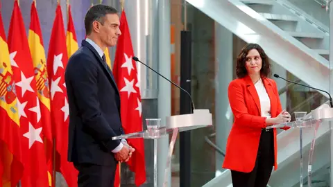 Coronavirus España: Confinamiento y restricciones en Madrid, acuerdo Sánchez - Ayuso, nuevos casos, muertes y última hora de la Covid-19 Coronavirus España: Confinamiento y restricciones en Madrid, acuerdo Sánchez - Ayuso, nuevos casos, muertes y última hora de la Covid-19