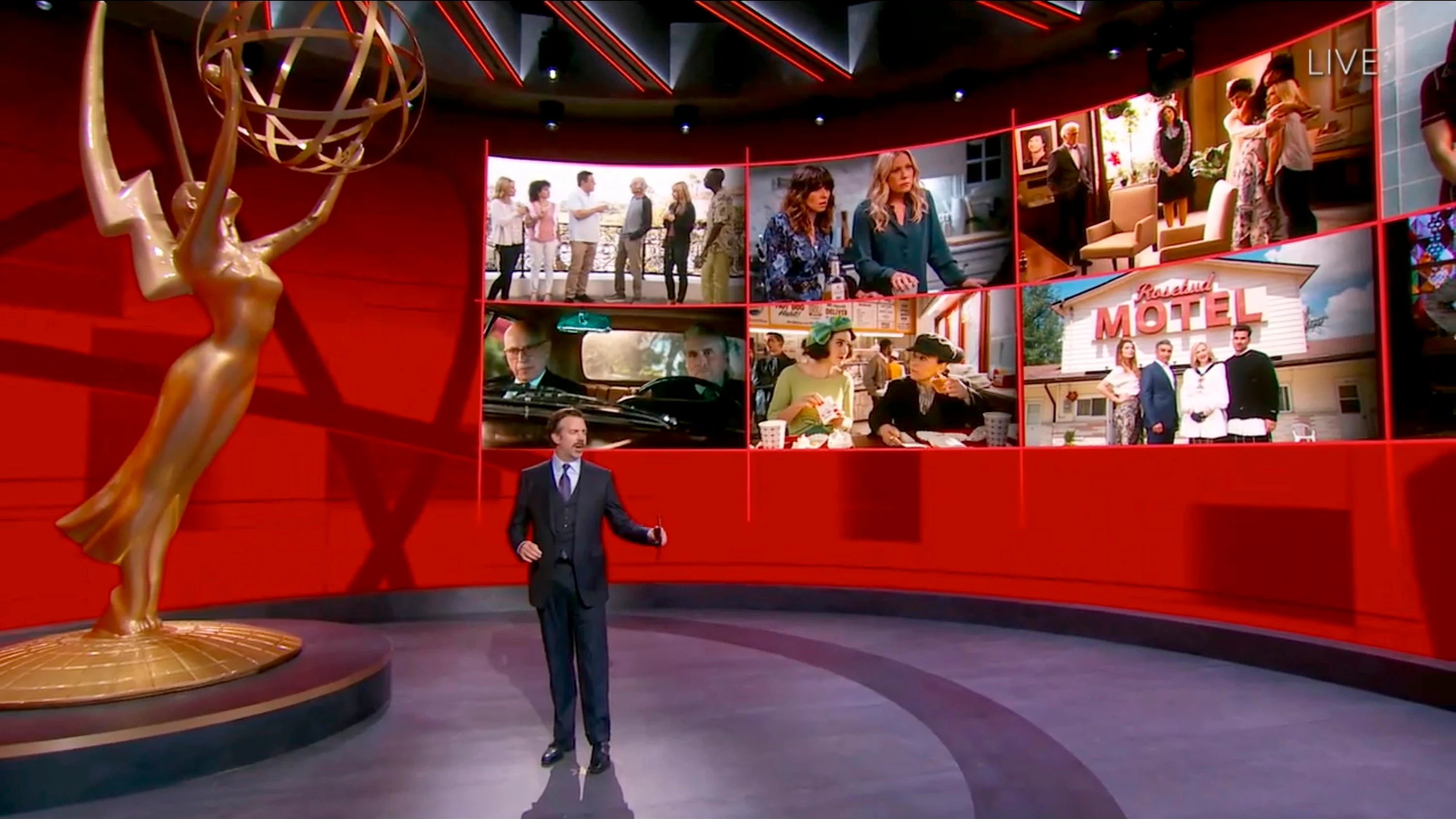 Gala de los Emmys 2020 Gala de los Emmys 2020