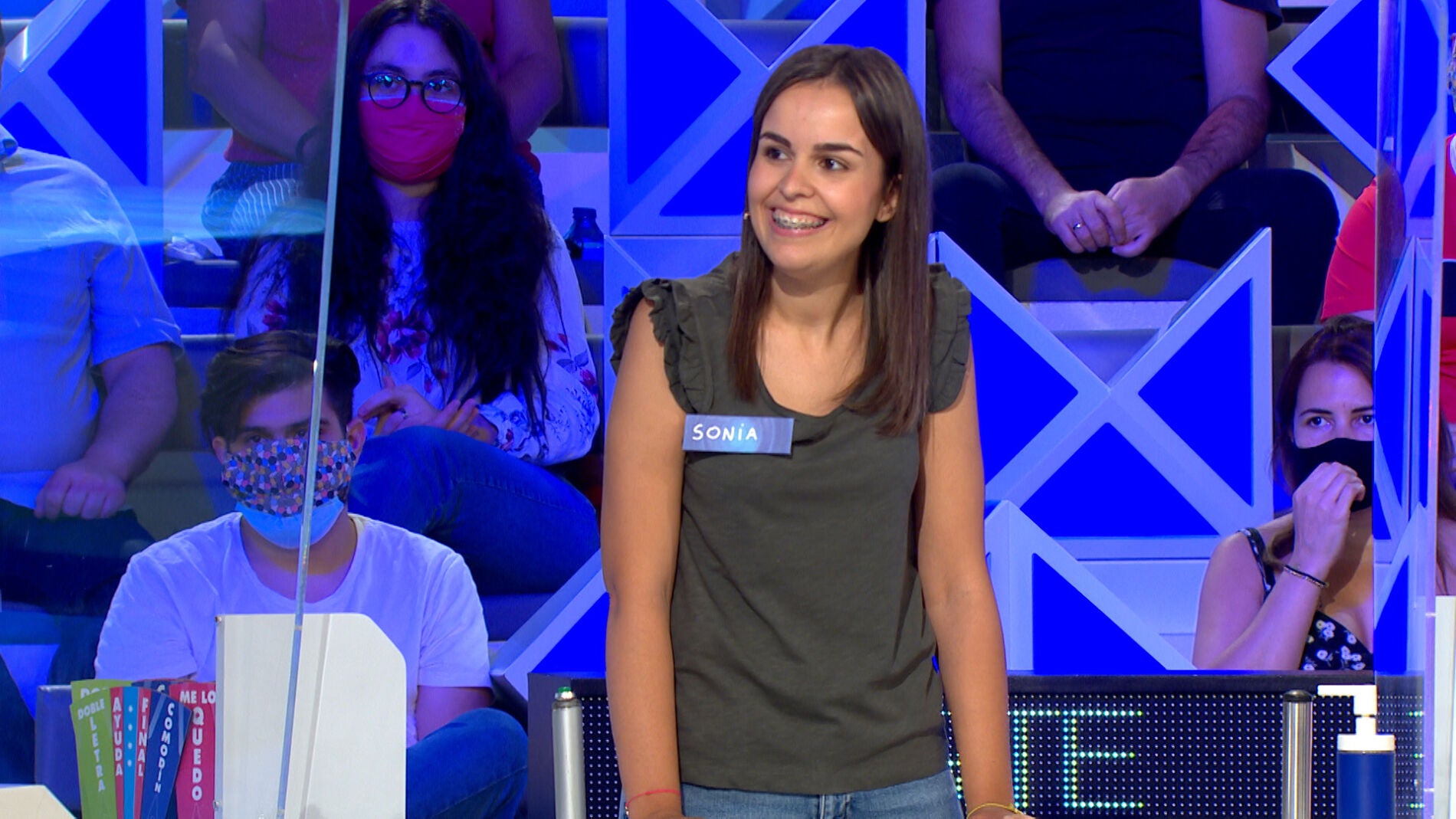 El incre&iacute;ble juego de Sonia, truncado por un fallo determinante en &lsquo;La ruleta de la suerte&rsquo;