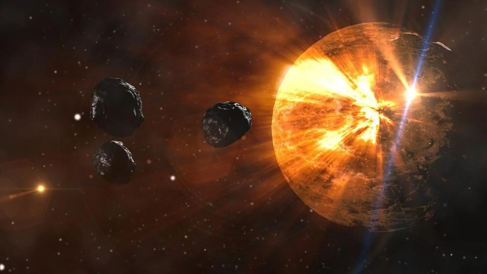 Un enorme asteroide se podrá ver desde nuestro planeta este sábado Un enorme asteroide se podrá ver desde nuestro planeta este sábado