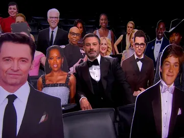 Jimmy Kimmel en los Emmy 2020 Jimmy Kimmel en los Emmy 2020