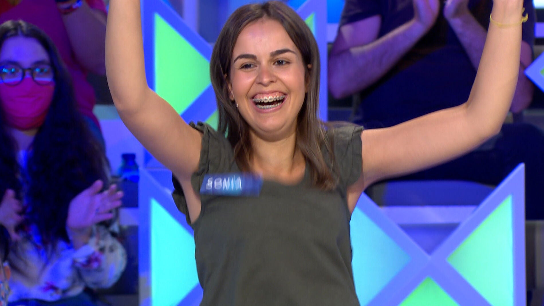 &iexcl;Una jugada de esc&aacute;ndalo! Sonia se cuela en la gran final de &lsquo;La ruleta de la suerte&rsquo; de la forma m&aacute;s inesperada
