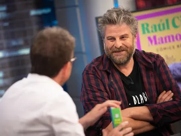 Raúl Cimas destapa la gran mentira de su etapa universitaria junto a Ernesto Sevilla Raúl Cimas destapa la gran mentira de su etapa universitaria junto a Ernesto Sevilla