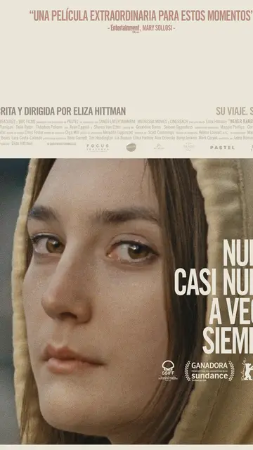 Póster de 'Nunca, casi nunca, a veces, siempre' Póster de 'Nunca, casi nunca, a veces, siempre'
