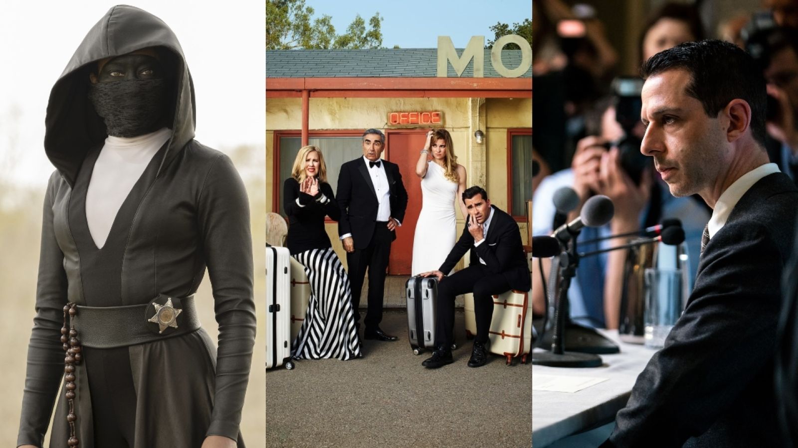 'Succession', 'Watchmen' y 'Schitt's Creek' triunfan en los Emmy 2020