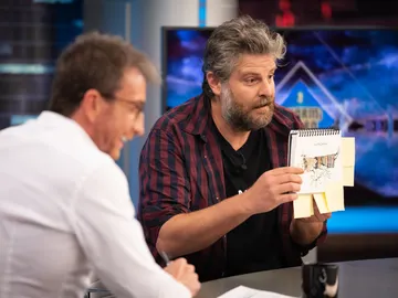 Los curiosos animales que Raúl Cimas ha descubierto: la 'salamanchega' y la 'llena' Los curiosos animales que Raúl Cimas ha descubierto: la 'salamanchega' y la 'llena'