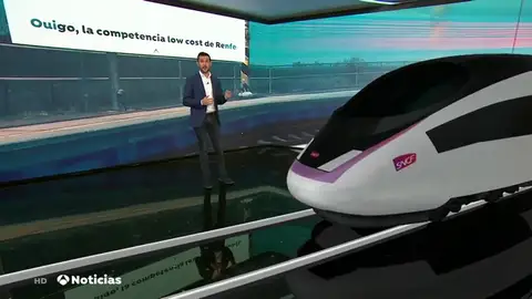 Los trenes de alta velocidad privados llegarán en otoño a España Los trenes de alta velocidad privados llegarán en otoño a España