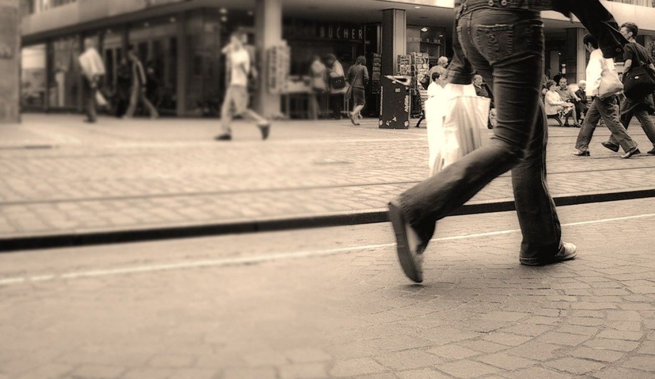 Multas de tráfico para peatones