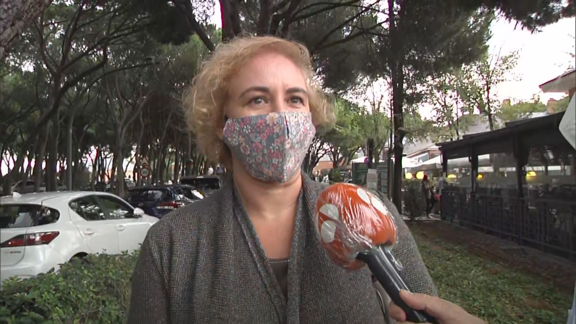 Vecina de La Moraleja