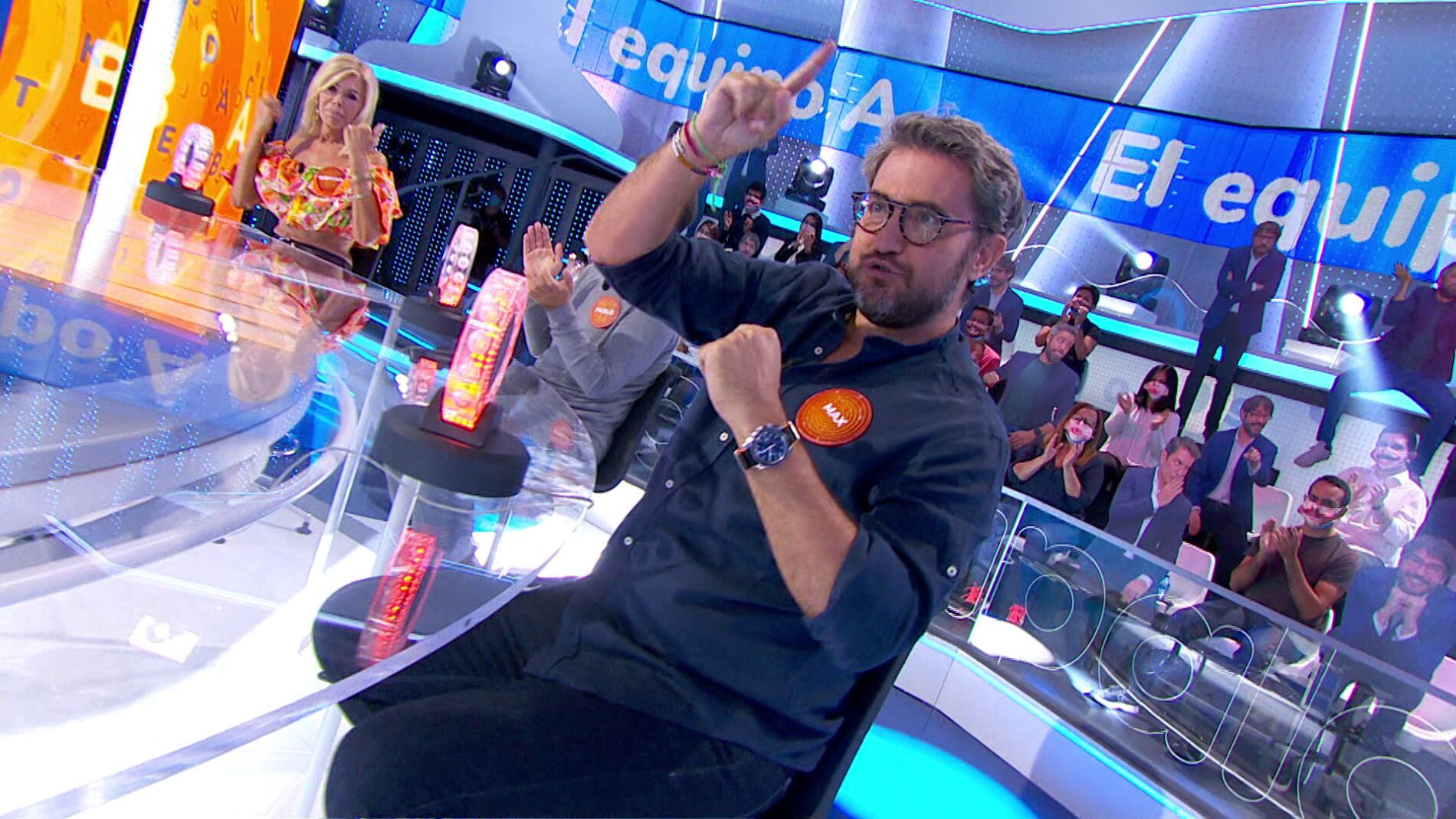 &lsquo;El equipo A&rsquo; pone ritmo al duelo entre Daniel Grao y M&agrave;xim Huerta en &lsquo;La Pista&rsquo;