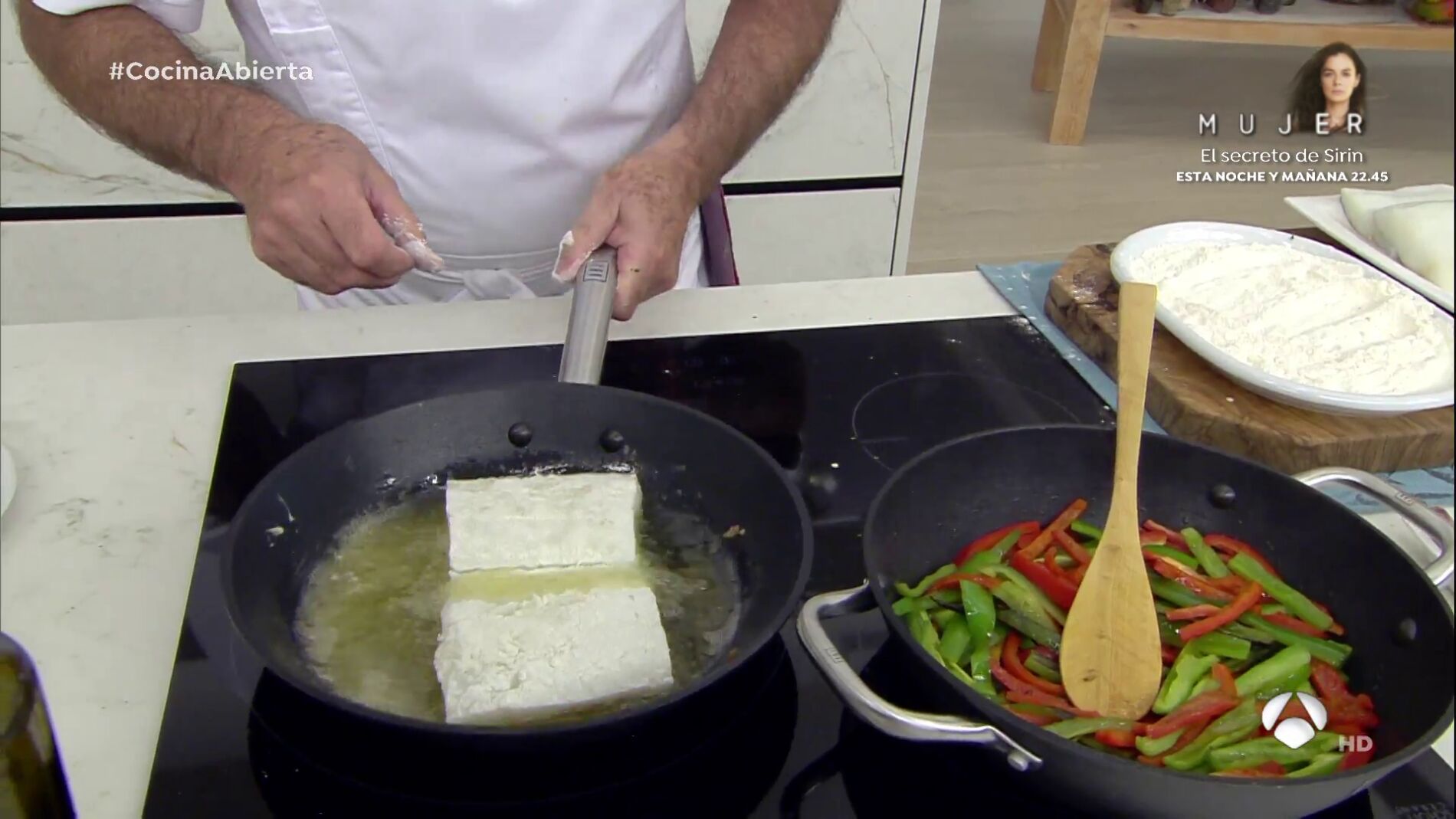 El tiempo exacto de fritura del bacalao para que quede en su punto