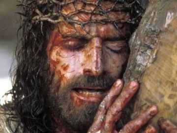 Jim Caviezel en 'La Pasión de Cristo'