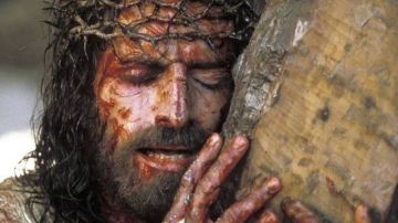 Jim Caviezel en 'La Pasión de Cristo'