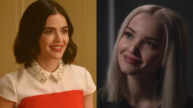 La conmovedora historia de Lucy Hale que revela lo que Dove Cameron hizo por ella en privado
