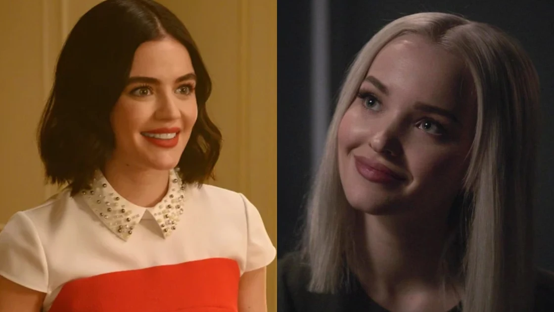 Lucy Hale en 'Katy Keene' y Dove Cameron en 'Agents of SHIELD'