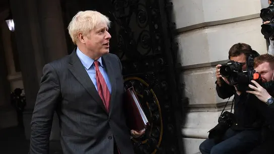 El primer ministro británico, Boris Johnson El primer ministro británico, Boris Johnson