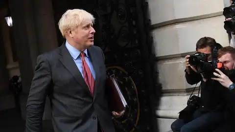El primer ministro británico, Boris Johnson El primer ministro británico, Boris Johnson