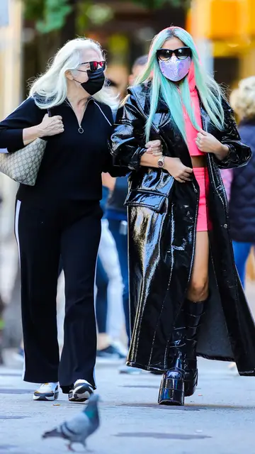 Lady Gaga y su madre Cynthia Germanotta Lady Gaga y su madre Cynthia Germanotta