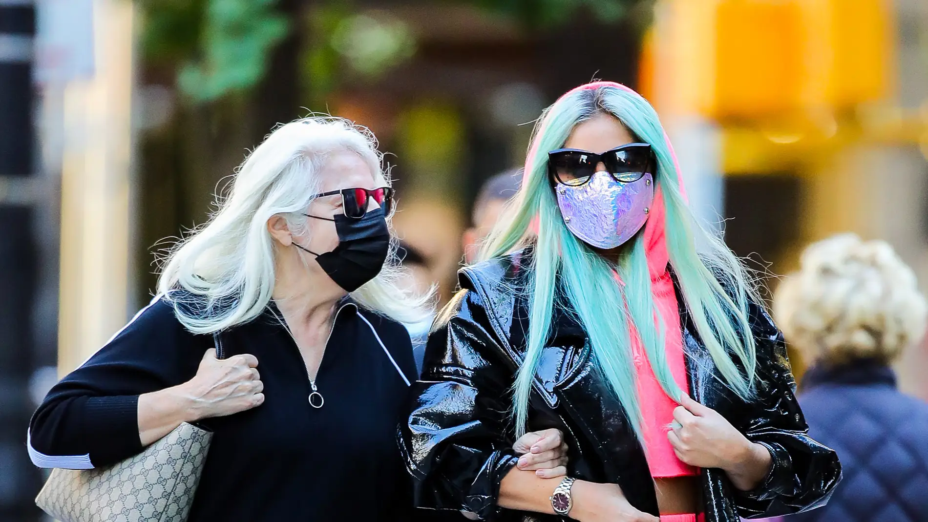 Lady Gaga y su madre Cynthia Germanotta