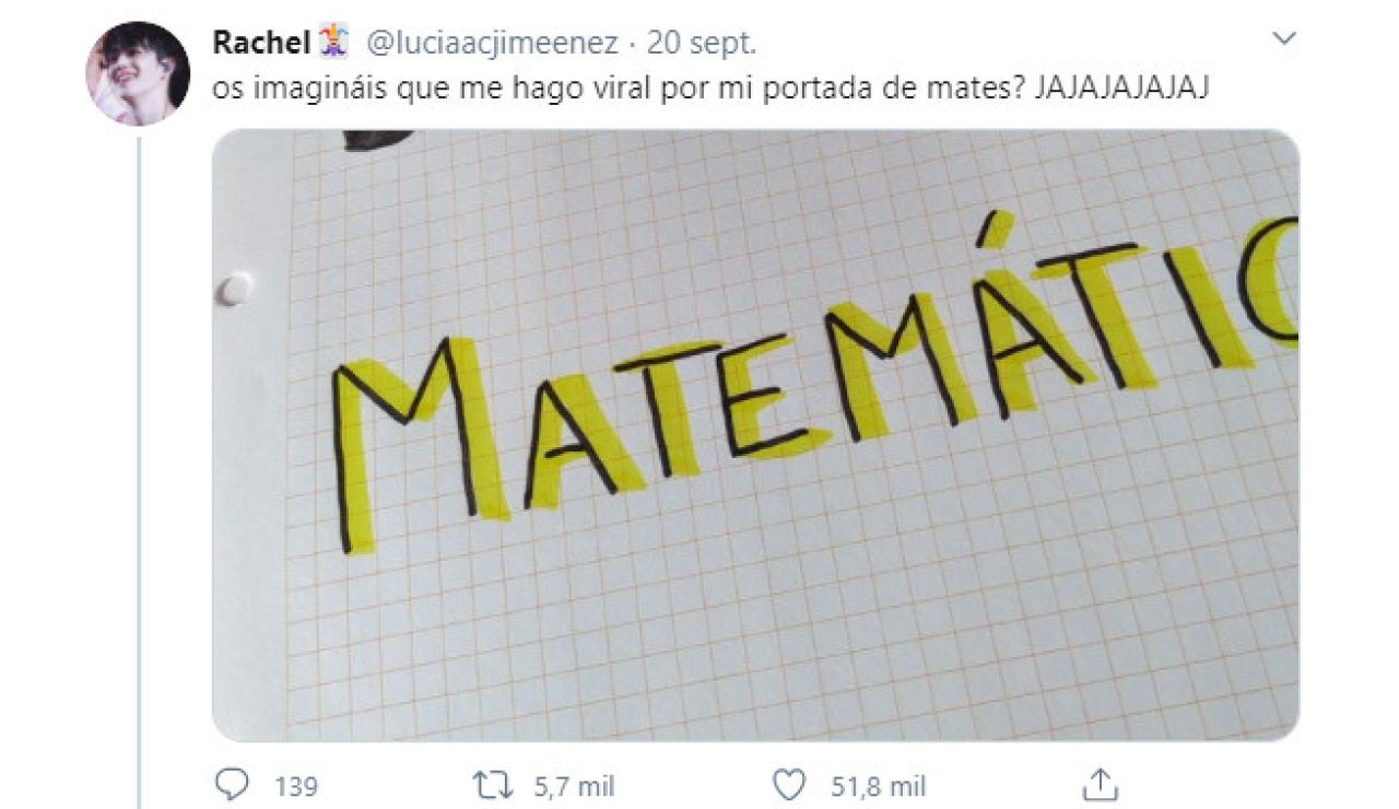 Twitter de @luciaacjimeenez