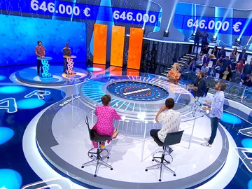 Emoción hasta el final: Nacho y Diego se la juegan para conseguir la victoria en ‘El Rosco’ Emoción hasta el final: Nacho y Diego se la juegan para conseguir la victoria en ‘El Rosco’