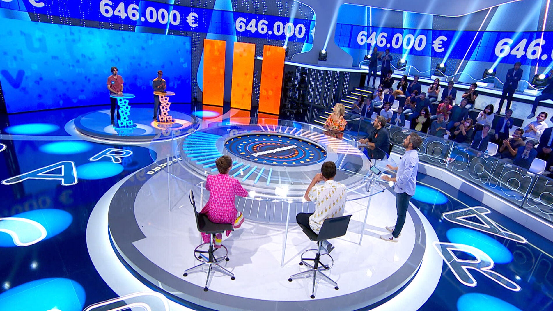 Emoci&oacute;n hasta el final: Nacho y Diego se la juegan para conseguir la victoria en &lsquo;El Rosco&rsquo;