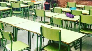 Una clase del Colegio Santo Tom&aacute;s ha tenido que ser confinada