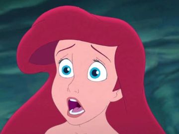 Ariel en 'La Sirenita'