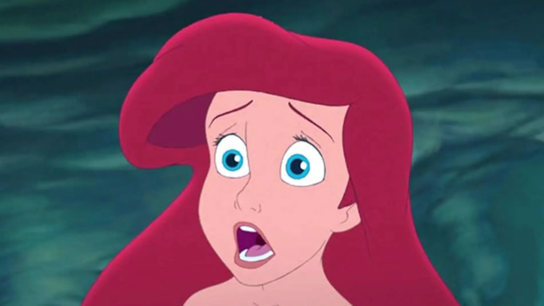 Ariel en 'La Sirenita'