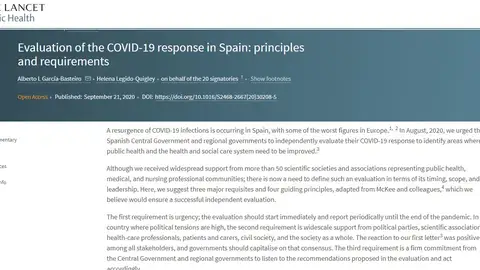 Científicos vuelven a pedir auditoría Coronavirus Coronavirus