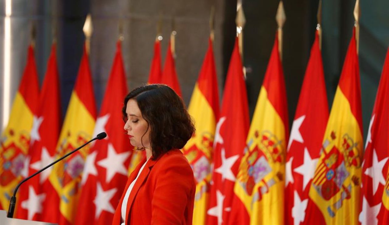 Isabel Díaz Ayuso: "No descarto restringir la movilidad en otras muchísimas zonas, esto no tiene que ver con ser ni ricos ni pobres"