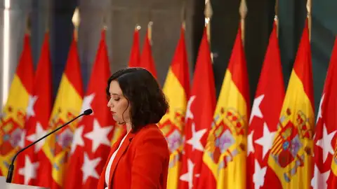 Isabel Díaz Ayuso: "No descarto restringir la movilidad en otras muchísimas zonas, esto no tiene que ver con ser ni ricos ni pobres" Isabel Díaz Ayuso: "No descarto restringir la movilidad en otras muchísimas zonas, esto no tiene que ver con ser ni ricos ni pobres"