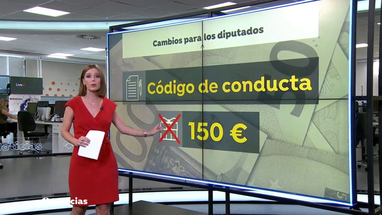 El Congreso estudia un nuevo código de conducta que prohíbe los regalos a los parlamentarios o a sus familiares