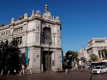 Fachada del Banco de España Fachada del Banco de España