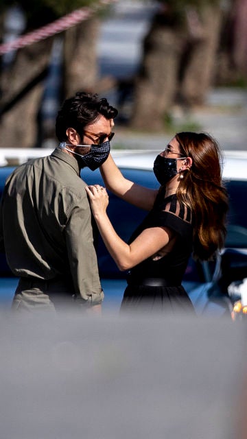 Blanca Suárez y Javier Rey