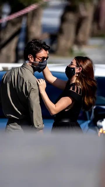 Blanca Suárez y Javier Rey Blanca Suárez y Javier Rey