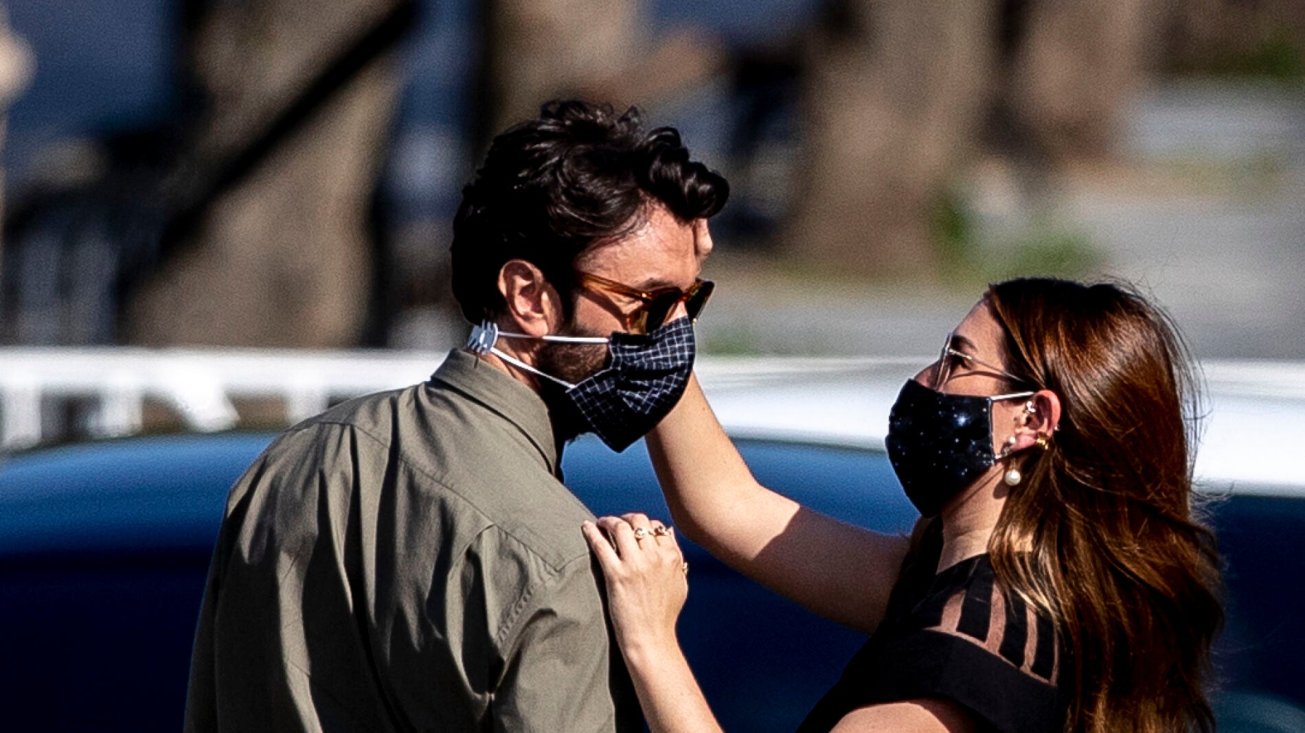 Blanca Suárez y Javier Rey