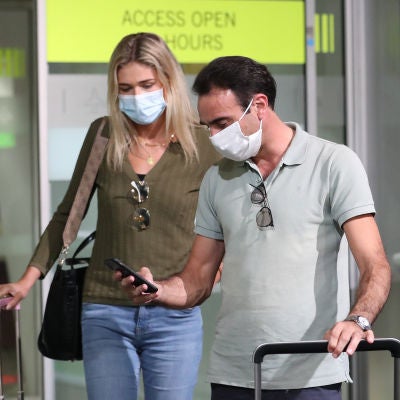 Ana Soria y Enrique Ponce