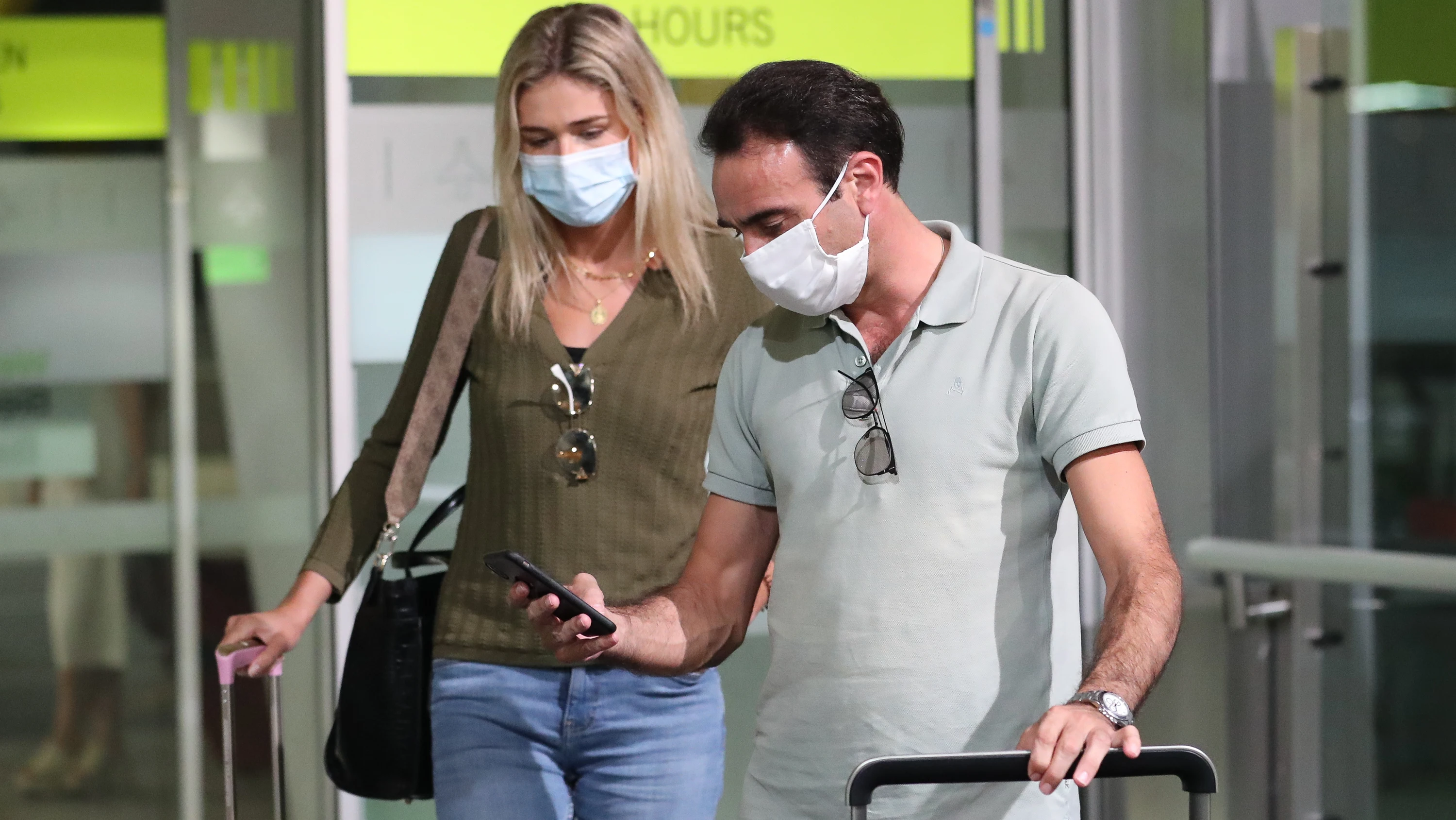 Ana Soria y Enrique Ponce