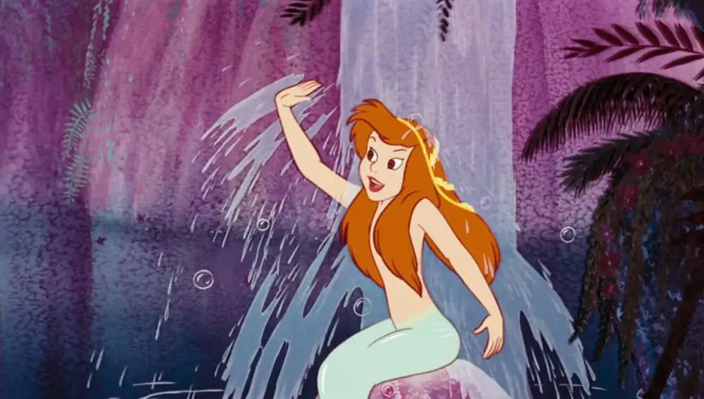 Una de las sirenas de 'Peter Pan', ¿la madre de Ariel?