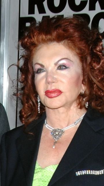 Jackie Stallone, madre de Sylvester Stallone