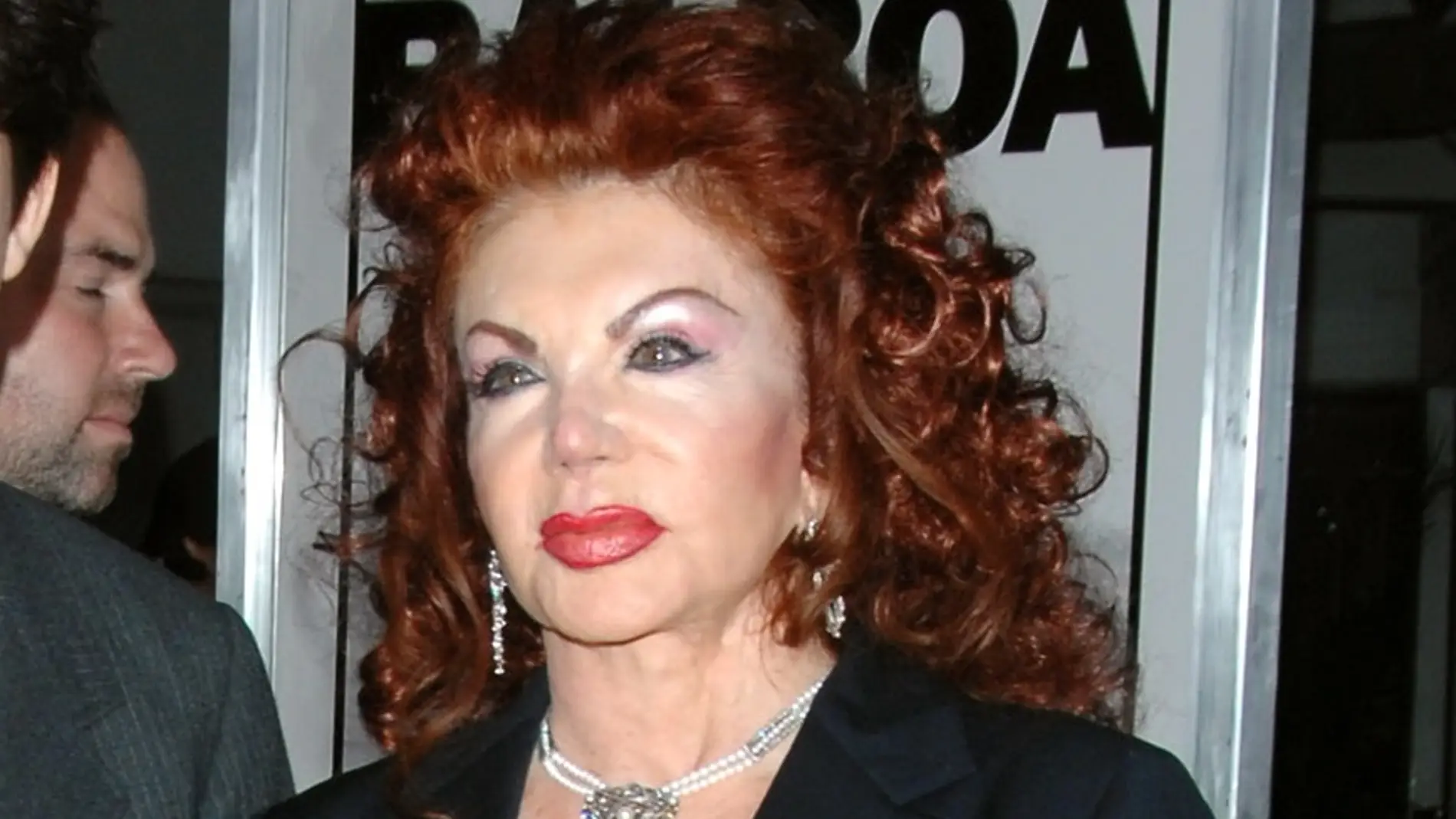 Jackie Stallone, madre de Sylvester Stallone