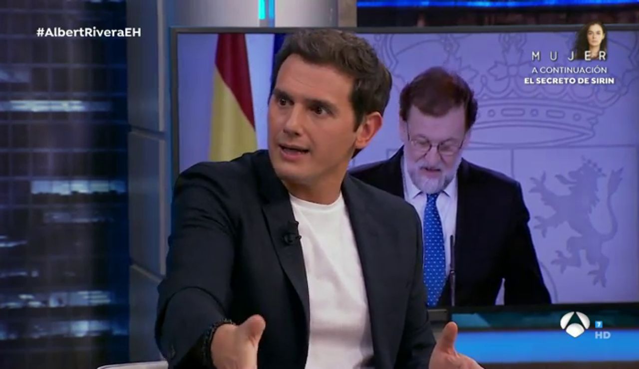 Albert Rivera confiesa en 'El Hormiguero 3.0': "Puedo decir que hoy tengo mejor relación con Rajoy de cuando estábamos en política" Albert Rivera confiesa en 'El Hormiguero 3.0': "Puedo decir que hoy tengo mejor relación con Rajoy de cuando estábamos en política"