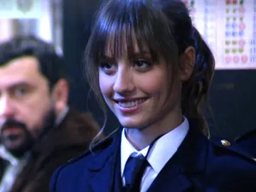 Michelle Jenner en 'Los hombres de Paco' Michelle Jenner en 'Los hombres de Paco'