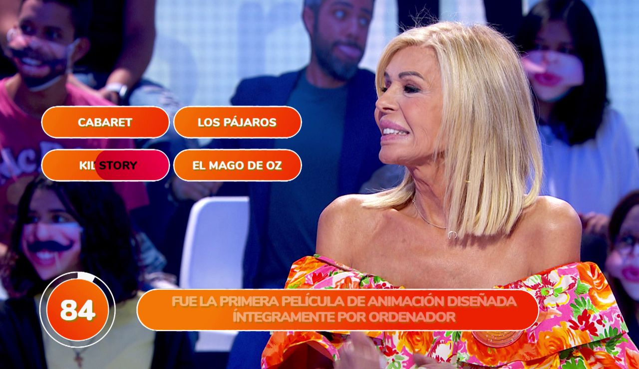 Bibiana Fernández ve truncado su debut en ‘Pasapalabra’ a pesar de sus ganas por concursar Bibiana Fernández ve truncado su debut en ‘Pasapalabra’ a pesar de sus ganas por concursar