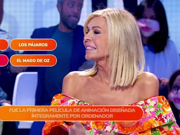 Bibiana Fernández ve truncado su debut en ‘Pasapalabra’ a pesar de sus ganas por concursar Bibiana Fernández ve truncado su debut en ‘Pasapalabra’ a pesar de sus ganas por concursar