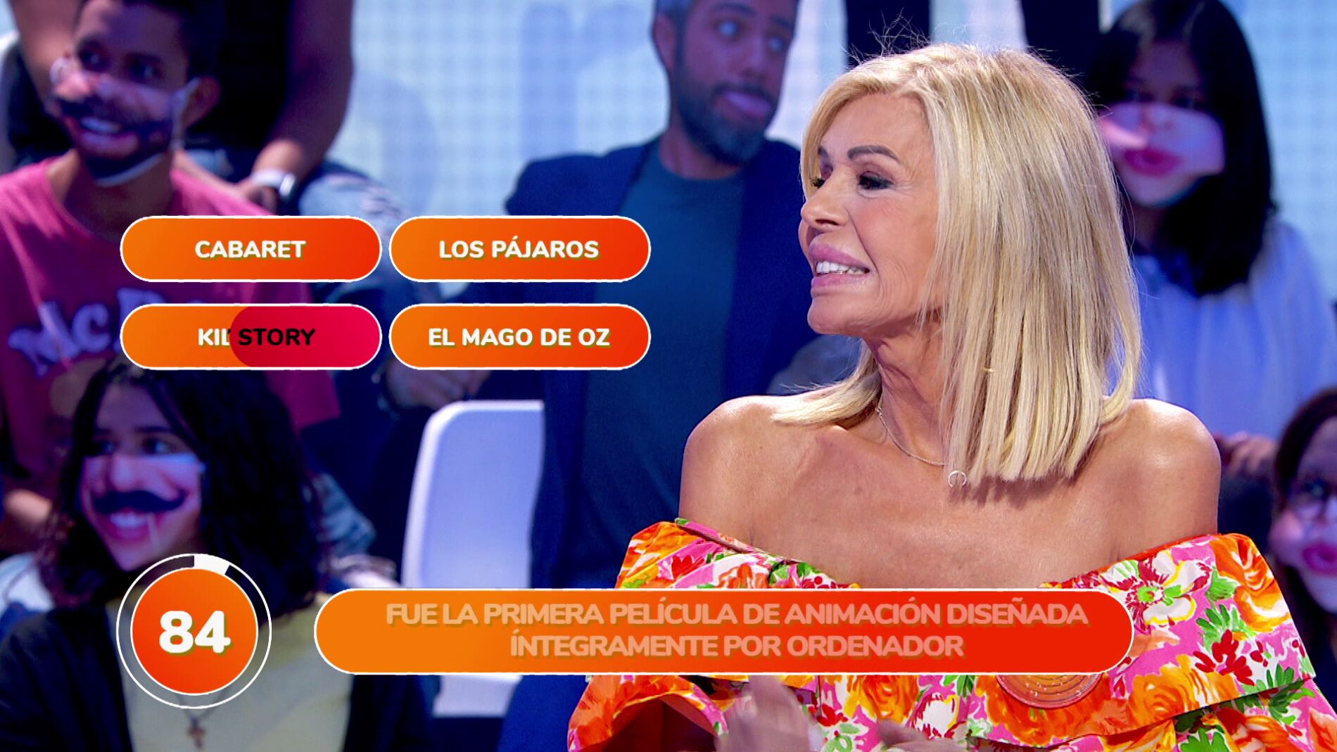 Bibiana Fernández ve truncado su debut en ‘Pasapalabra’ a pesar de sus ganas por concursar