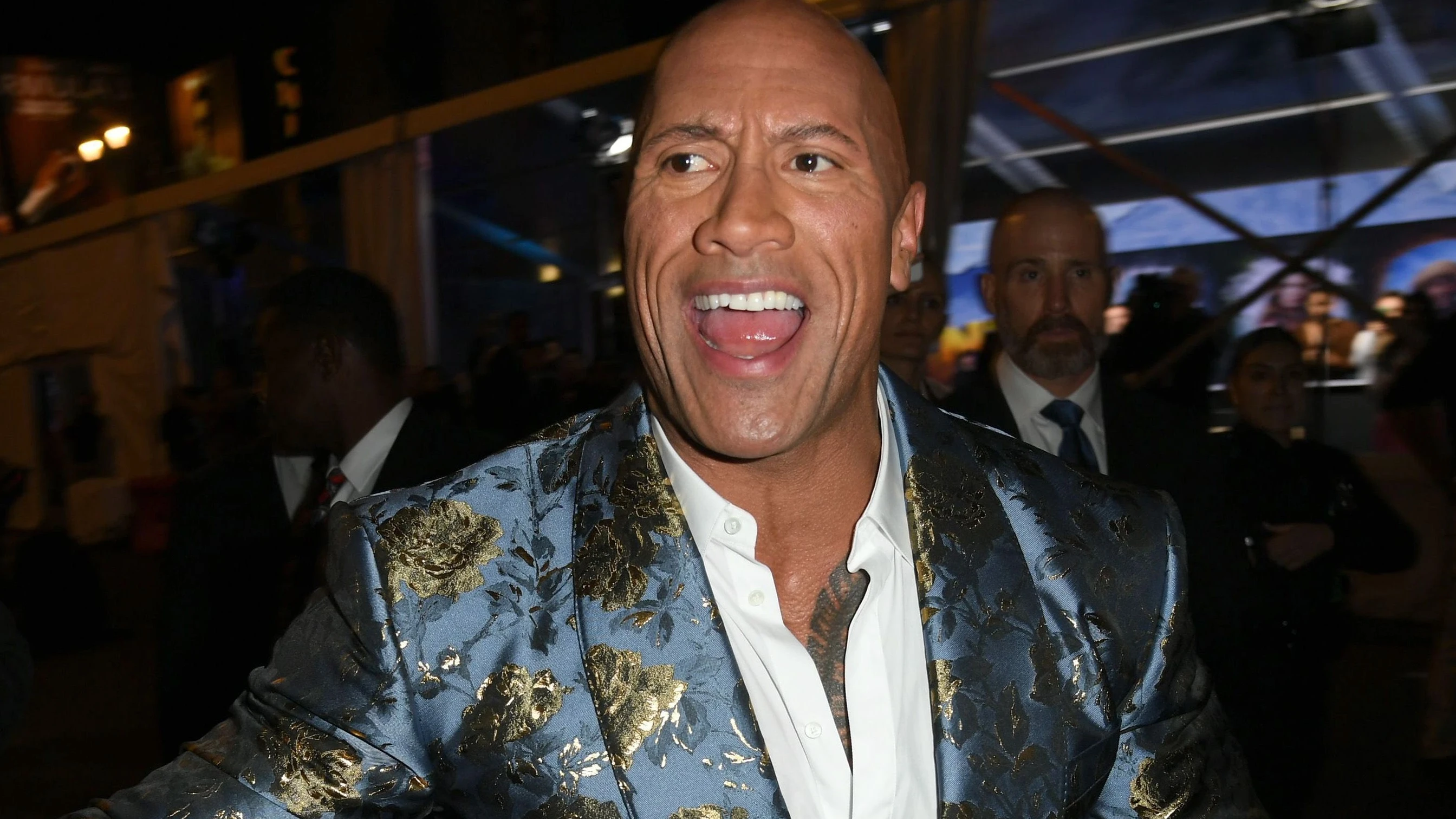 Dwayne Johnson, La Roca Dwayne Johnson, La Roca